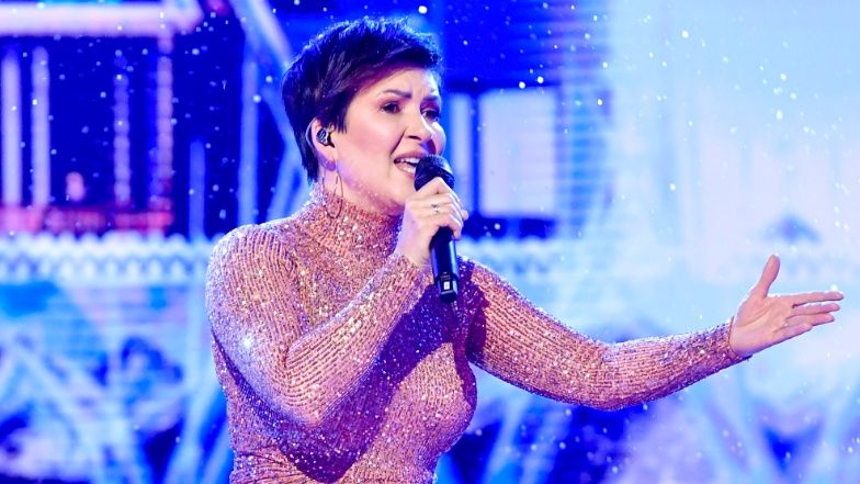 Katarzyna Łaska w żałobie