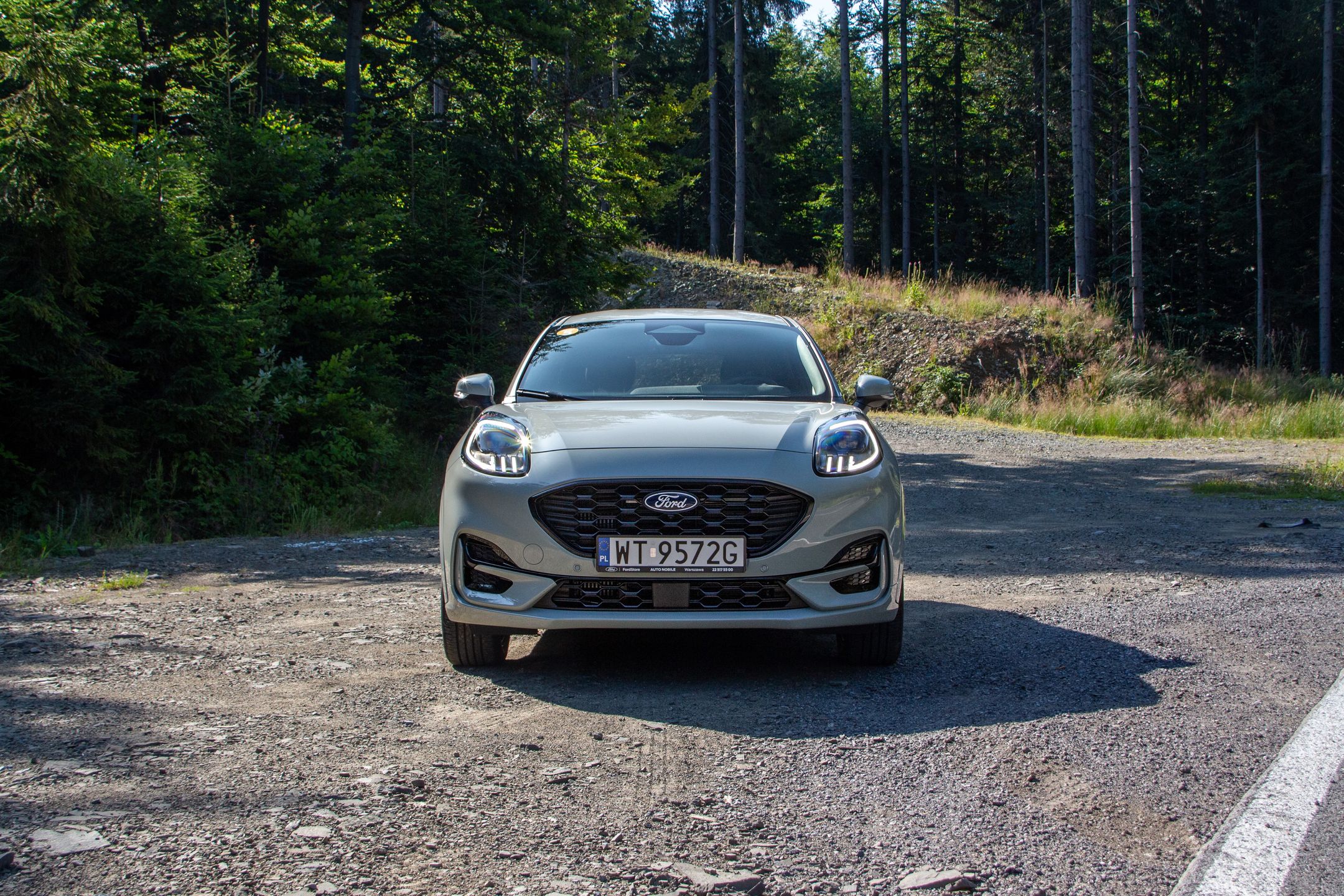 Ford Puma po liftingu