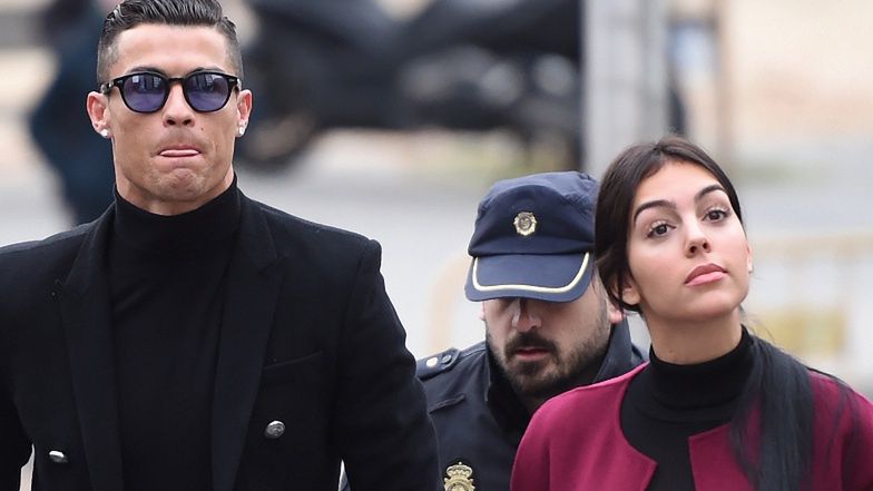Georgina Rodriguez i Cristiano Ronaldo 