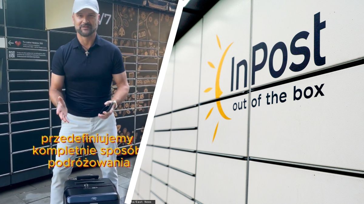 Rafał Brzoska zachwala nową usługę InPost