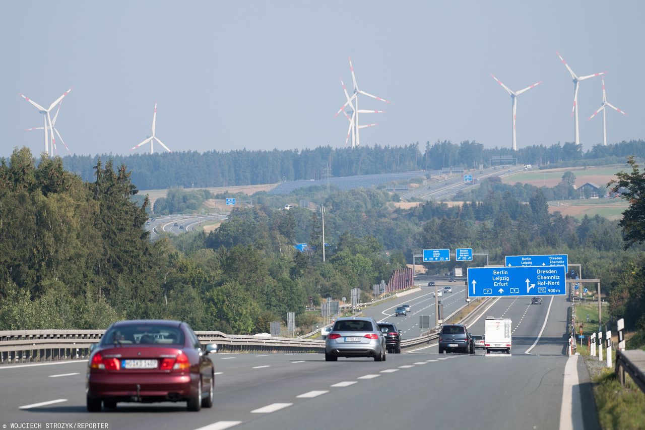 Niemcy cenią sobie brak ograniczeń prędkości na autostradach