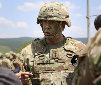 "Rosja musi poczuć ból". Gen. Hodges nie ma wątpliwości