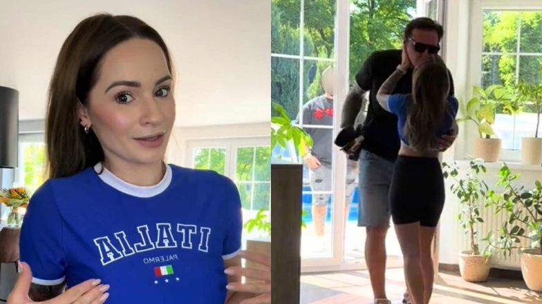 Rzadki widok. Ewelina Lisowska pokazała partnera