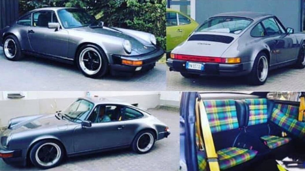 Pozostaje liczyć, że wspólnymi siłami uda się odnaleźć skradzione Porsche.
