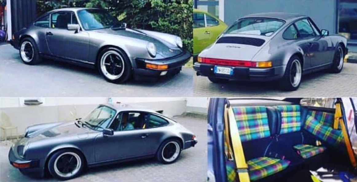 Skradziono Porsche 911. 50 tys. zł nagrody za odnalezienie