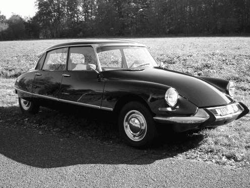 „La Bombe Citroen” - DS | Kontynentalne klasyki