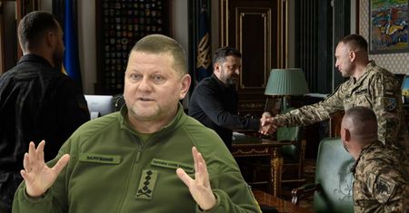Załużny o nowym dowódcy ukraińskiej armii: Będzie mu bardzo ciężko