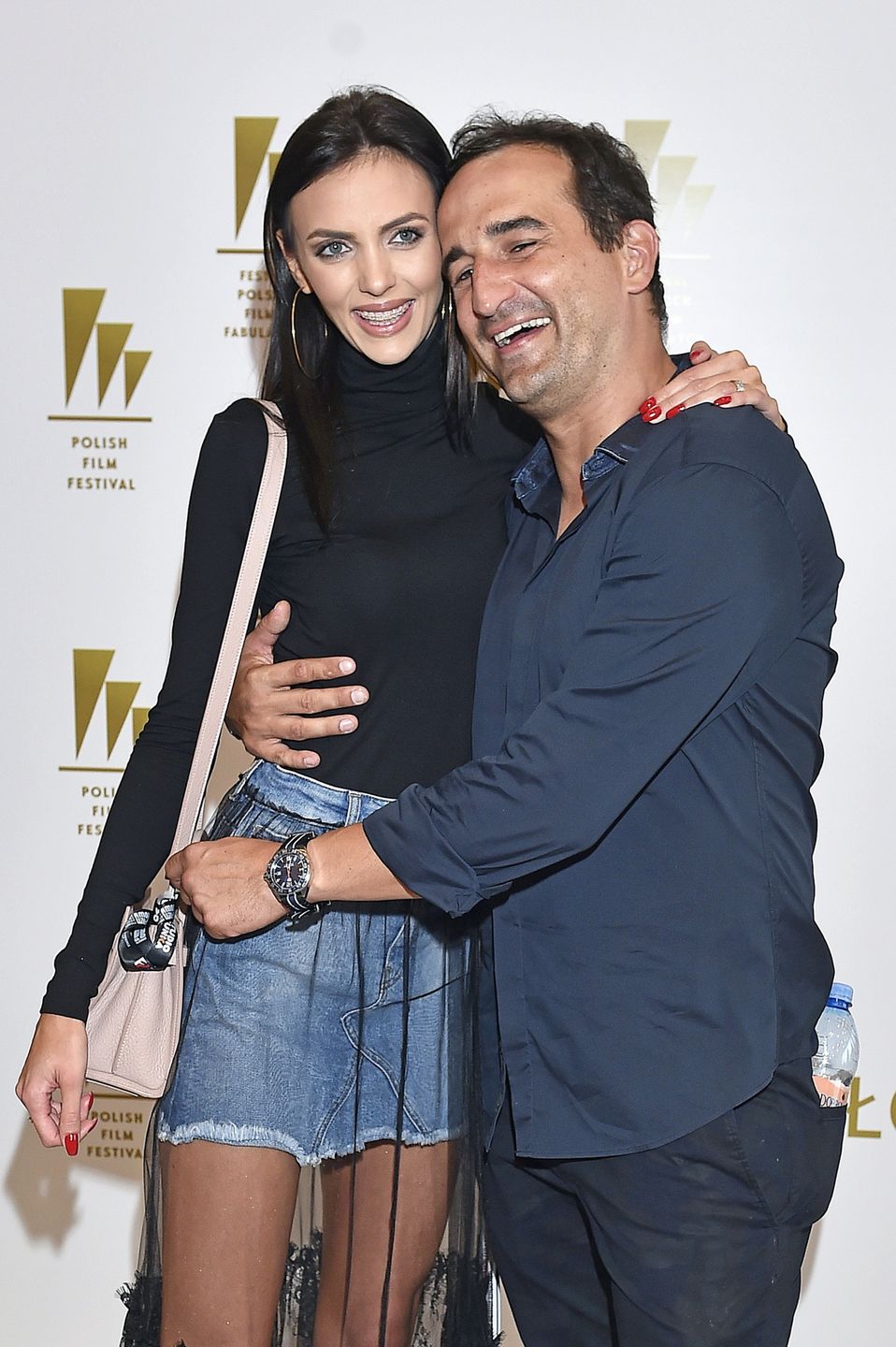 Marcela Leszczak i Misiek Koterski
