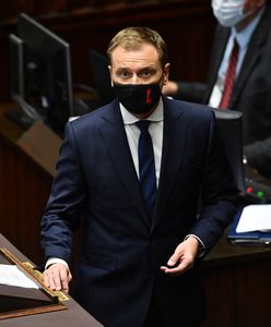 "Siadaj, pajacu". Sławomir Nitras pozwie Ryszarda Terleckiego