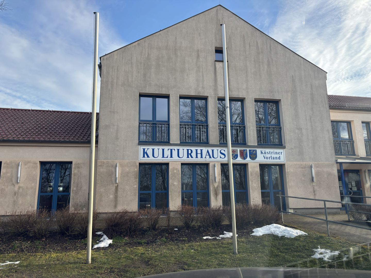 Kulturhaus w Küstrin-Kietz