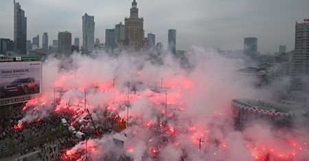 Norweska telewizja przeprasza za relację o Marszu Niepodległości