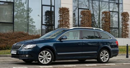 Škoda Superb Combi 2.0 TDI 4x4 Elegance - test [galeria]