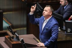 "Jesteście mistrzami świata!". Poseł PiS krzyczał na mównicy