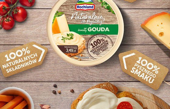 Pyszna rodzinna przygoda reklamuje serek Hochland Naturalnie (wideo)