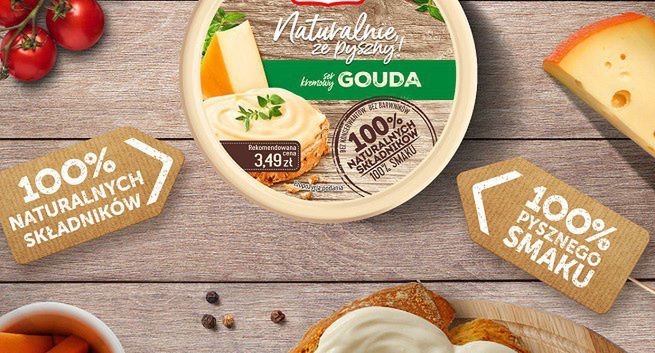 Pyszna rodzinna przygoda reklamuje serek Hochland Naturalnie (wideo)