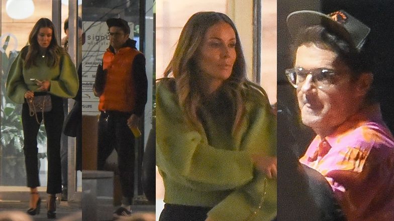 Tak wyglądało POJEDNANIE Małgorzaty Rozenek i Kuby Wojewódzkiego 