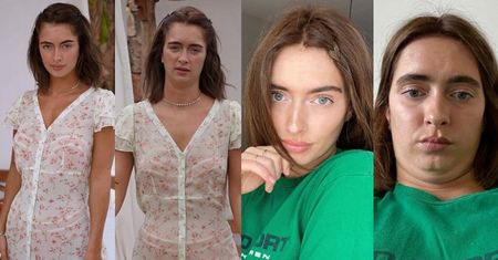 "Instagram vs rzeczywistość". Influencerka pokazuje, jak powstają "idealne" zdjęcia w mediach społecznościowych (ZDJĘCIA)