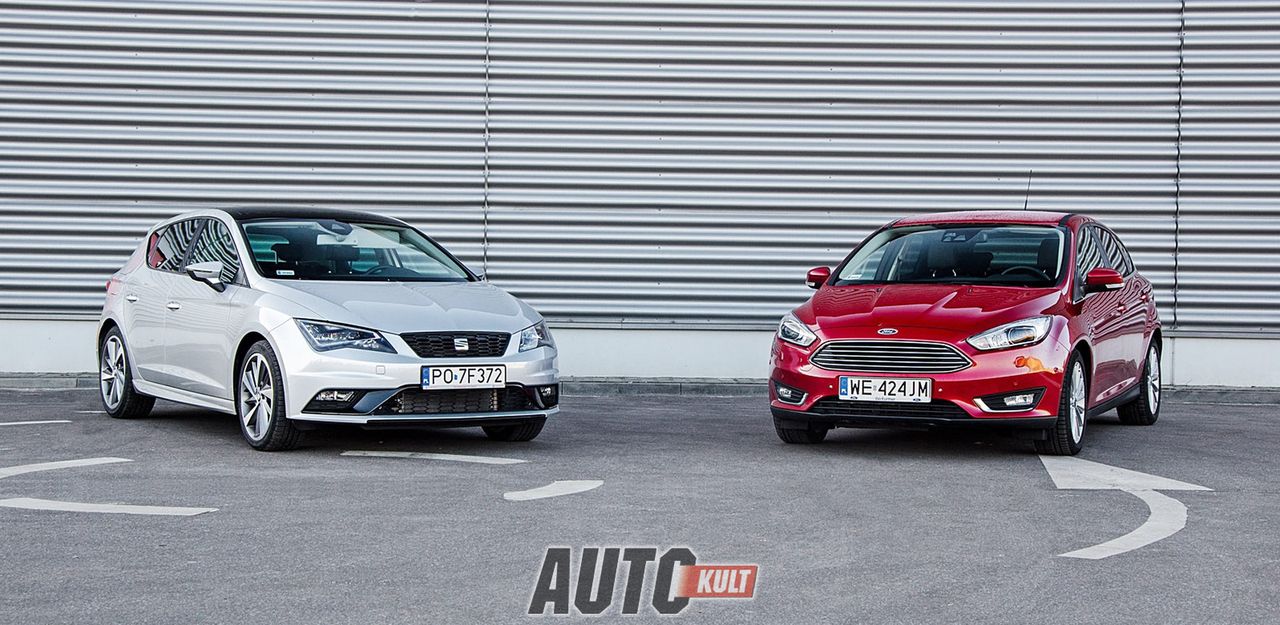 Ford Focus 1,5 EcoBoost Titanium vs. Seat Leon FR 1,8 TSI DSG - test