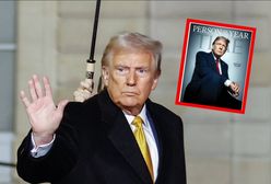 Trump ponownie Człowiekiem Roku. Nowa okładka "Time"