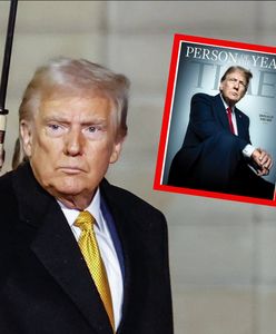 Trump ponownie Człowiekiem Roku. Nowa okładka "Time"