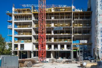 Jest gorzej niż rok temu. GUS pokazał dane o liczbie mieszkań