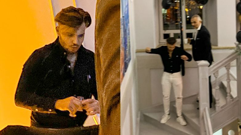 Justyna Steczkowska szaleje na sylwestrowej imprezie z synem i synową