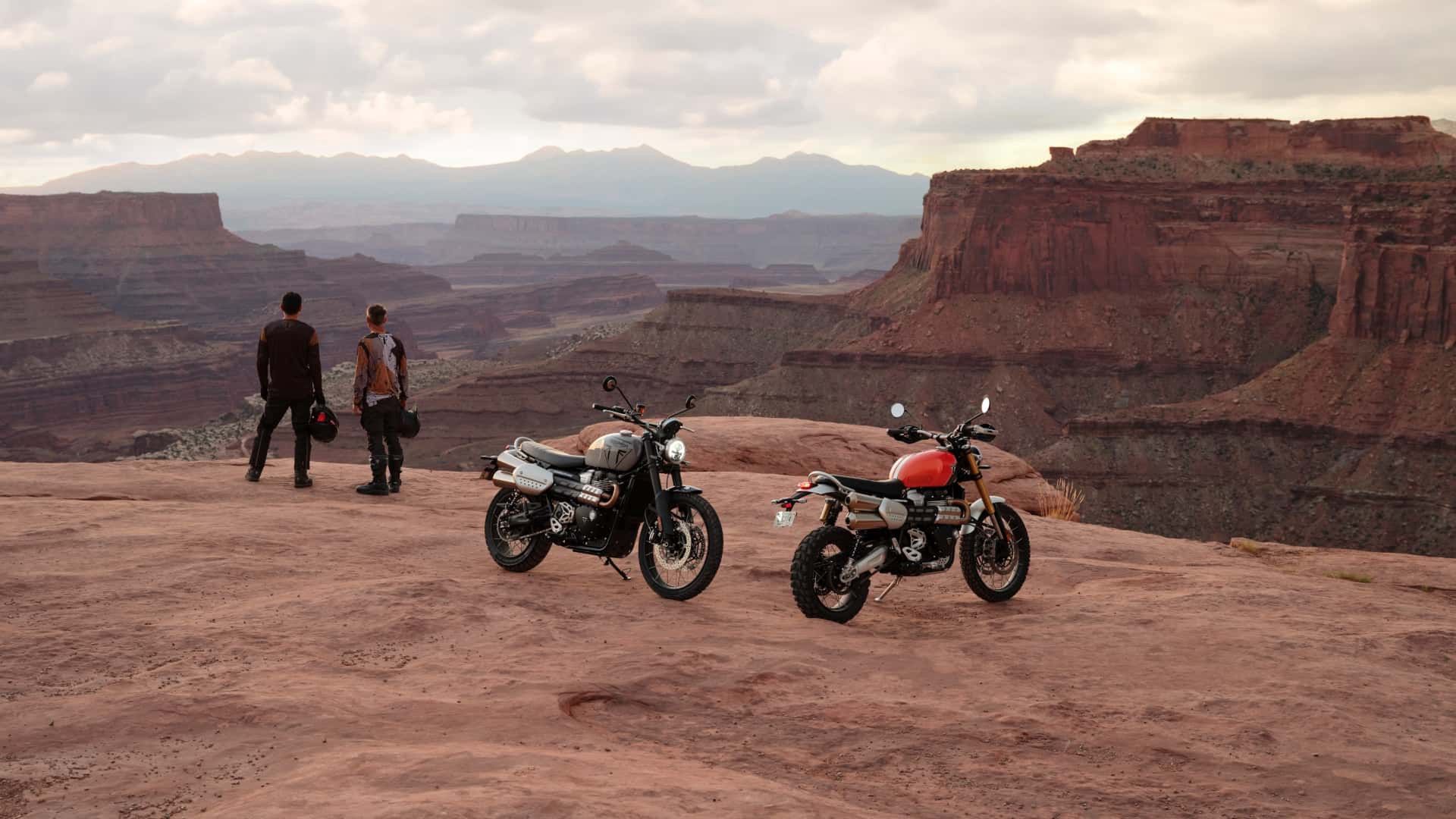 Triumph Scrambler 1200