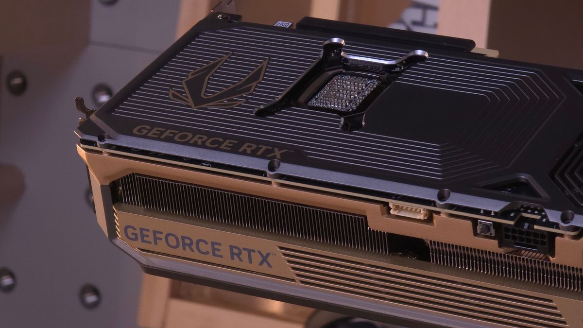 Karta graficzna ZOTAC GeForce RTX 50 
