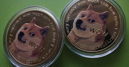 Mem na księżycu. Kurs dogecoina poszybował do góry