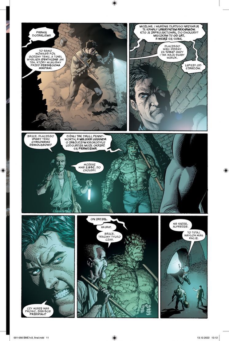 Batman: Ziemia Jeden, tom 3, Egmont, 2023