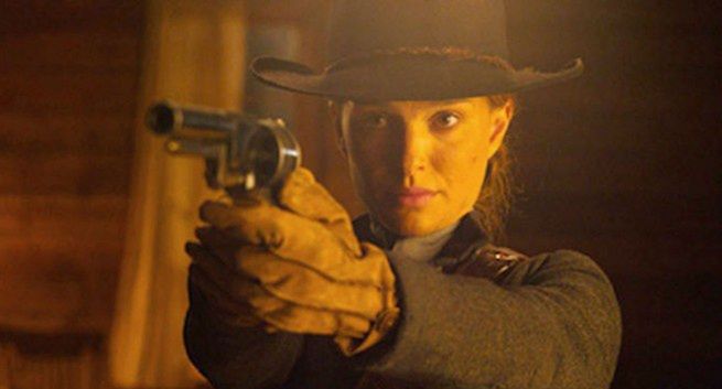 Natalie Portman w filmie "Jane Got A Gun"