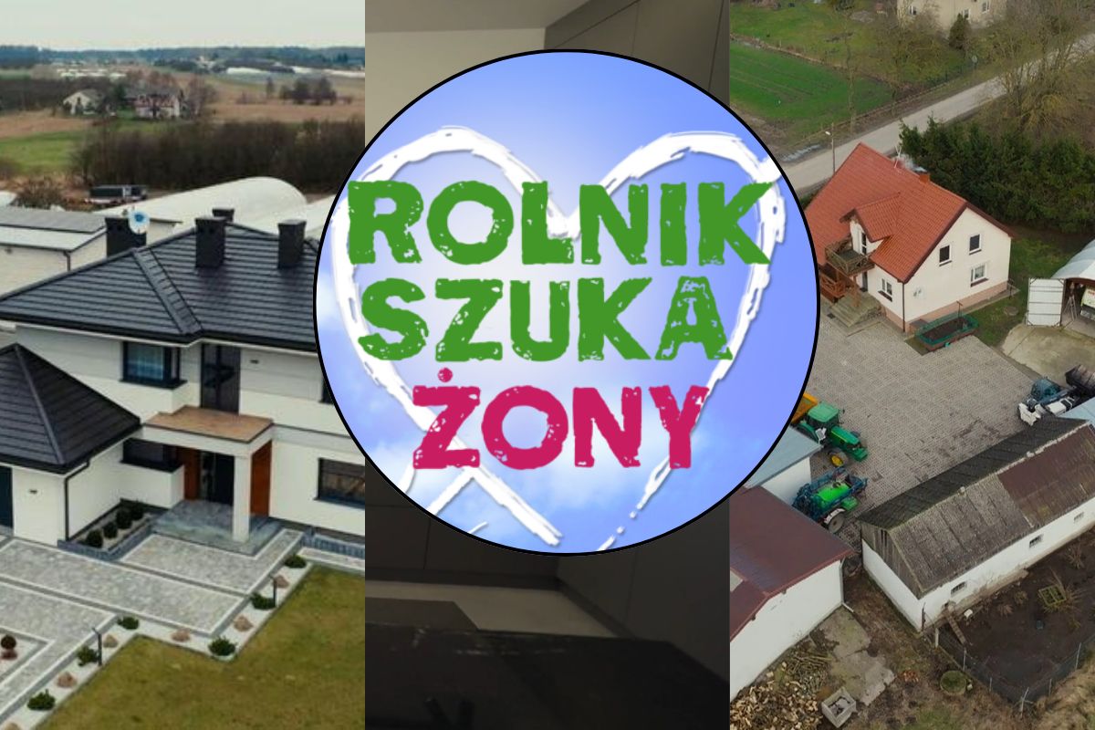 Tak mieszkają uczestnicy 11. edycji "Rolnik szuka żony". Oto ich domy