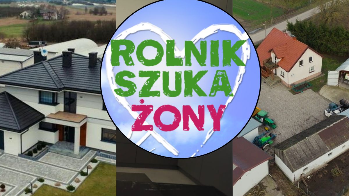 Tak mieszkają uczestnicy 11. sezonu "Rolnik szuka żony"