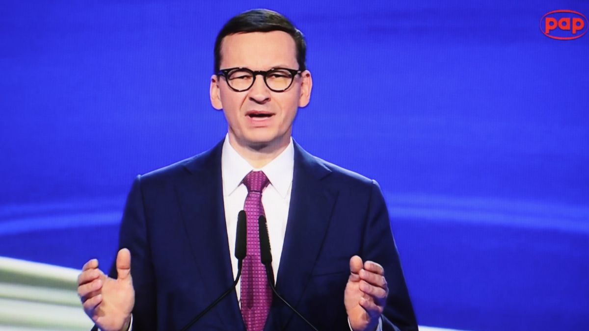 Premier Mateusz Morawiecki zapowiedział nowe świadczenie dla rodziców