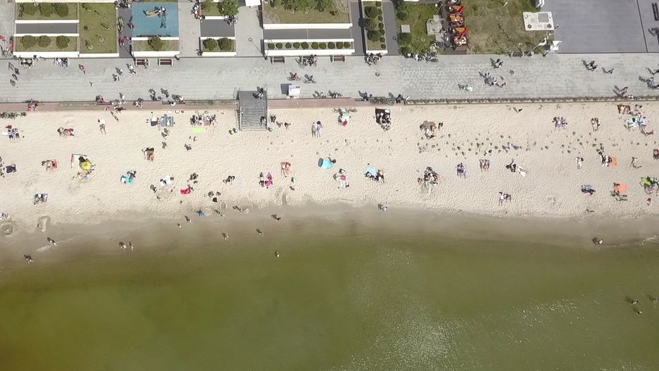 Plaża na Helu