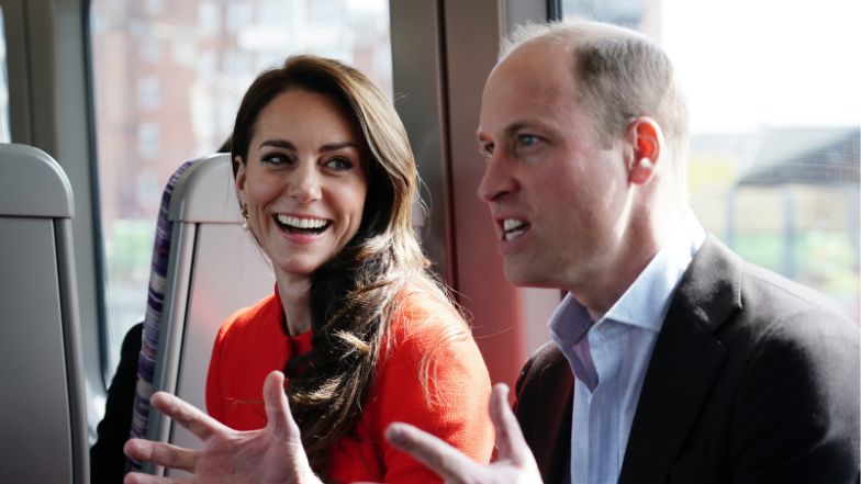 Brytyjska prasa wycina księcia Williama ze zdjęć z Kate Middleton. Królewska pisarka zdradza: "Trochę go to niepokoi"