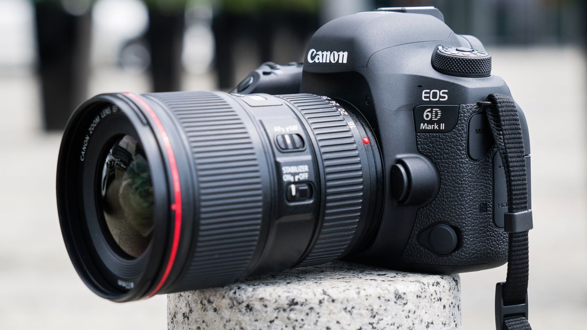 Canon EOS 6D Mark II - budżetowa pełna klatka powraca. Pierwsze wrażenia 1