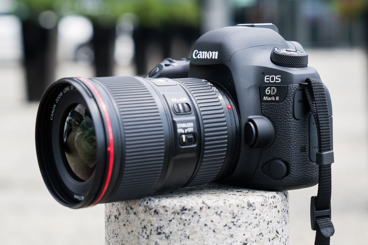 Canon EOS 6D Mark II - budżetowa pełna klatka powraca. Pierwsze wrażenia