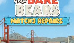 Cartoon Network oraz SundayToz wydają wydali grę „We Bare Bears Match3 Repairs”