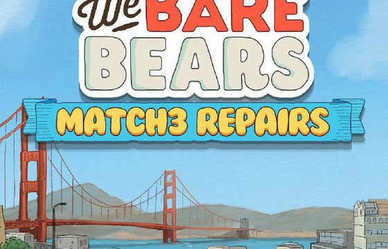 Cartoon Network oraz SundayToz wydają wydali grę „We Bare Bears Match3 Repairs”