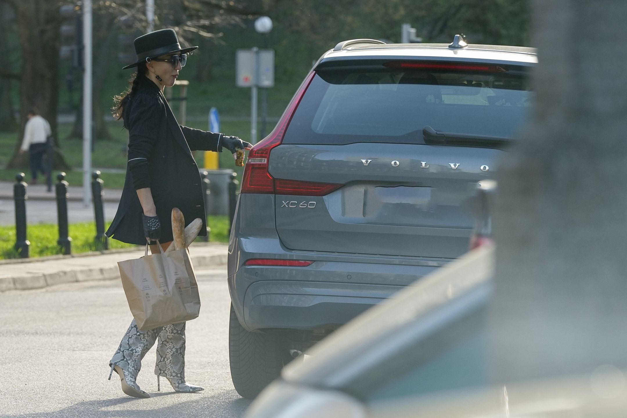 Justyna Steczkowska "przyłapana" na mieście