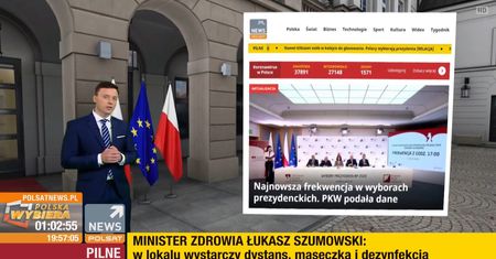 Zaskakująca decyzja Polsatu. Nie pokażą wyniku I tury