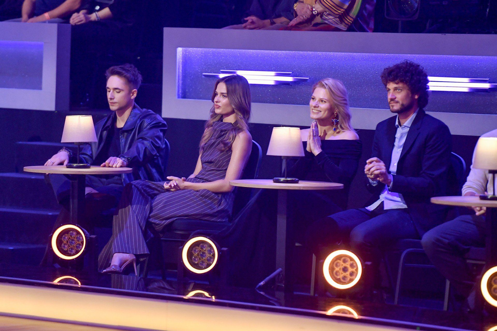 Anna Głogowska i Fred Erik w programie &#34;Dancing with the Stars. Taniec z gwiazdami&#34;