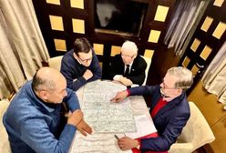 Misja Kaczyńskiego i Morawieckiego w Kijowie. Pokazano pierwsze zdjęcie z wyjazdu