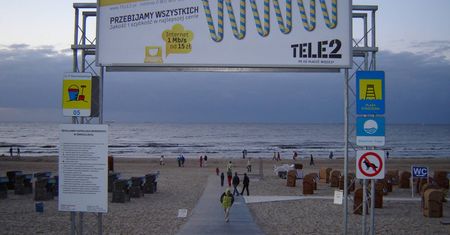 Wakacje w Świnoujściu. Gotowych 40 ludzi