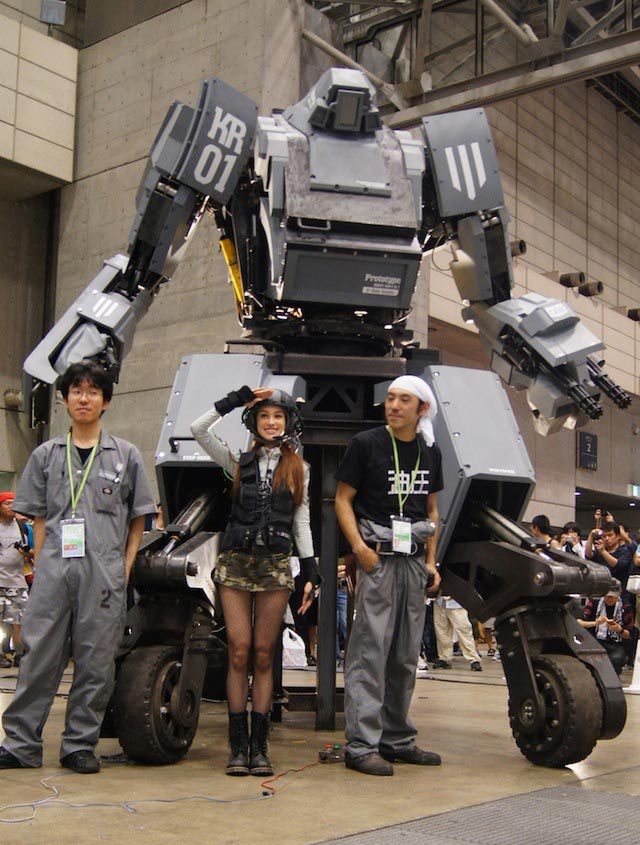 "Pacific Rim" w realu? Poznaj największe roboty, które istnieją naprawdę 2