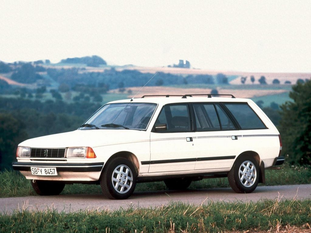 1982 - 1988 Peugeot 305 Break GTX