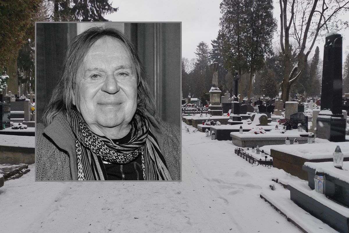 Tak wygląda grób Romualda Lipki trzy lata po śmierci. Ten widok porusza