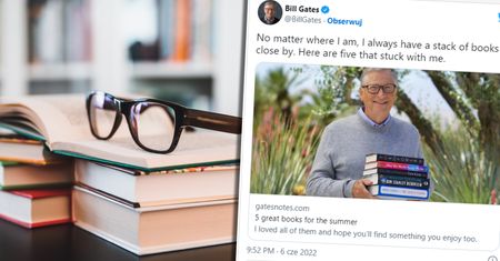 Bill Gates poleca 5 książek na wakacje