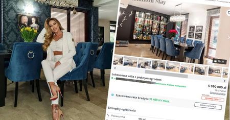 Sylwia Peretti SPRZEDAJE swoją luksusową willę w Krakowie! Chce za nią prawie 6 MILIONÓW ZŁOTYCH